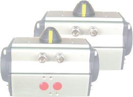 OPERATING CONDITIONS Output torque spring return OUTPUT TORQUE OF SPRING RETURN ACTUATORS (Unit:Nm) Air pressure 2Bar 2.