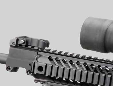 automatic rifle designed for rugged