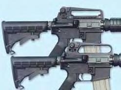 FOR LAW ENFORCEMENT Bushmaster M4 Type Carbines M4 Profile Barrel Izzy Compensator/Flash Suppressor Six Position TeleStock 30 Rd.