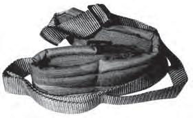 95 (Part # AS-60) 1" Wide Padded Sling $13.95 (Part # AS-60-1) The Mamba Power Strike Zone wearer to balance and position the weapon according to situational requirements.