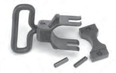 95 / pair (KNS-4) These 1 1/4" Loop Quick Detach Sling Swivels are heavy steel with a phosphate finish and a screw locking knob to ensure that the sling won t work loose from the rifle.