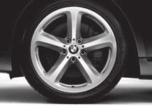 Wheels and tyres Star-spoke style 218* Star-spoke style 249* Wheel size front/rear 8.5 J x 19 / 9 J x 19 8.