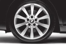 2SF** 630i Sport 635d Sport 650i Sport Key = Standard = Optional = Not available * Snow chains cannot be