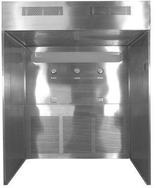 9 VENT SAMPLING / DISPENSING BOOTH The unit eliminates powder contamination to protect the operator and the surrounding environment.