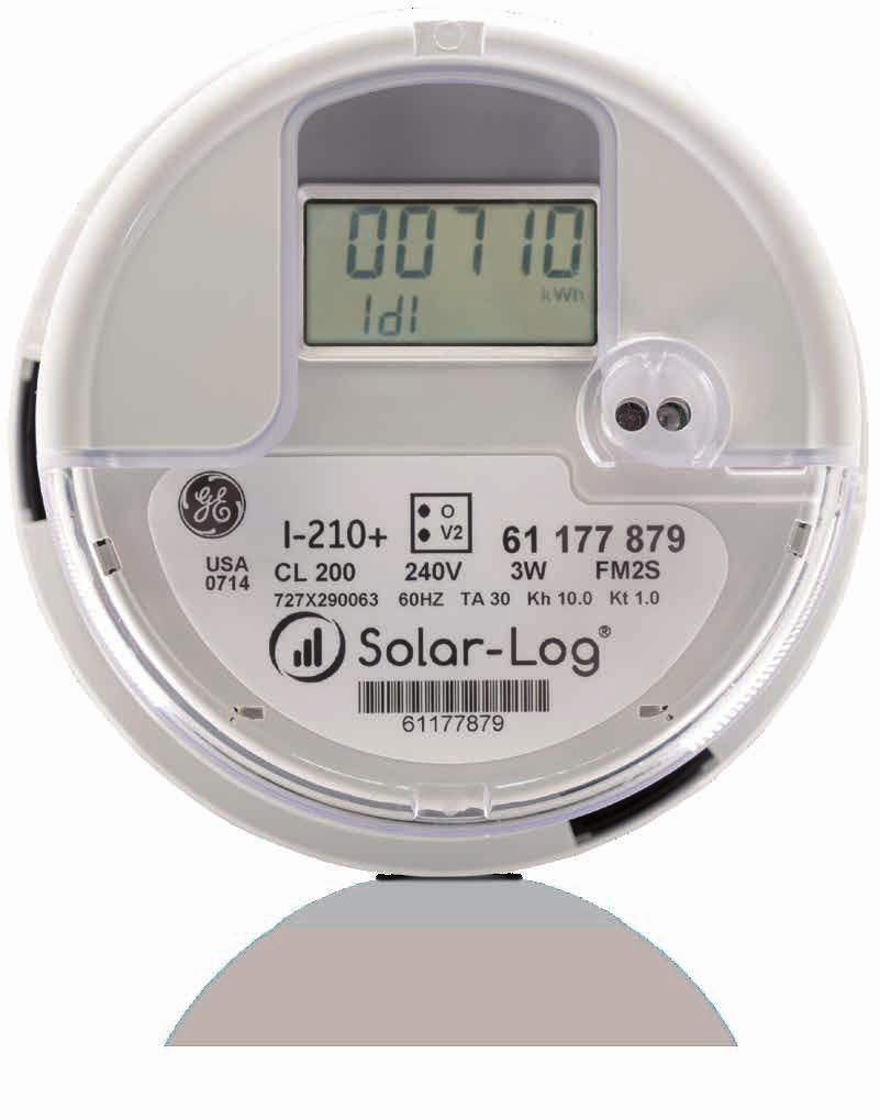 1 Solar-Log Hardware Solar-Log 350 PV Production monitoring Solar-Log 350 The Solar-Log 350 is a universal monitoring device that is compatible with all residential solar PV plants.