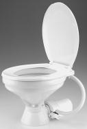 www.jabsco.com Electric Toilet & Kits Electric Toilets Household size bowl complements the luxury of electric flushing with choice of compact bowl where space is at a premium.