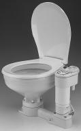 www.jabsco.com Electric Conversion for Manual Toilets This design makes installation of electric toilets both affordable and practical.