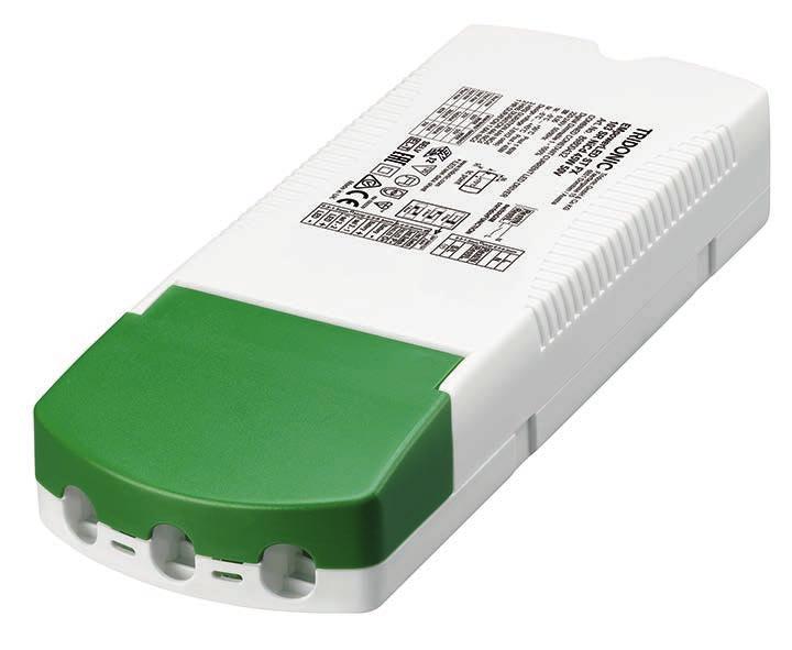 ST FX SR 45 W Combined emergency lighting LED Driver Product description Independent dimmable LED Driver Emergency lighting LED Driver with automatic selftest functionality For self-contained