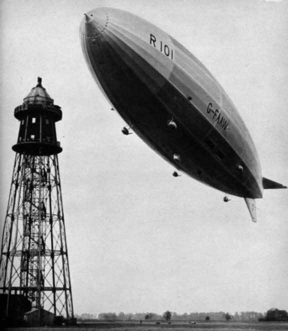 The R101 Disaster Back in October 2010 the Newsletter folder was looking slimmer than usual, so I put out a request for items.