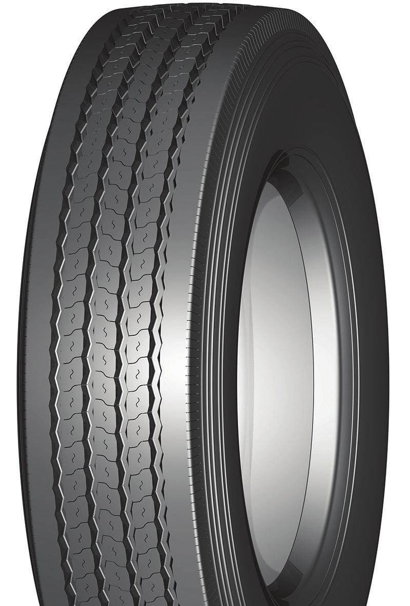 OT500 Steer and trailer wheel application Creates excellent water dispersion for great performance on wet pavement Designed for low resistance creating minimal heat and a quiet ride OT500 215/75R17.