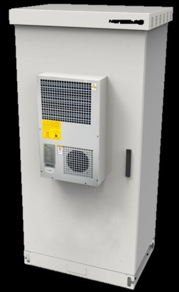 Up to 95% power saving compared to traditional, A/C based, thermal management solution.