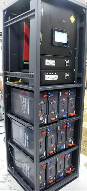BATTERY ENERGY STORAGE E BOX SOLUTION Integrated