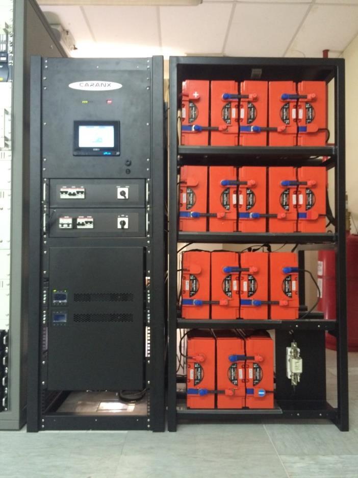 BATTERY ENERGY STORAGE solution Low maintenance