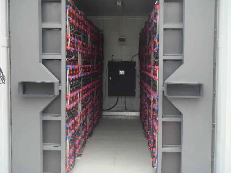 Container Battery Energy Storage Solution Optimized container design enables modular