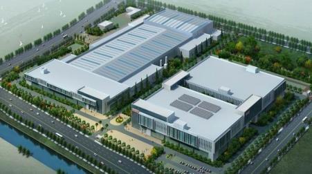 5M KVAH VRLA Area: 115K m2 Lin Ping Plant Ⅰ