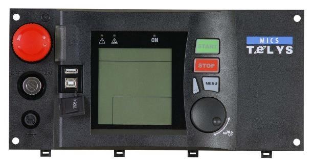 TELYS, ergonomic and user-friendly APM802 dedicated to power plant management The highly versatile TELYS control unit is complex yet accessible, thanks to the particular attention paid to optimising