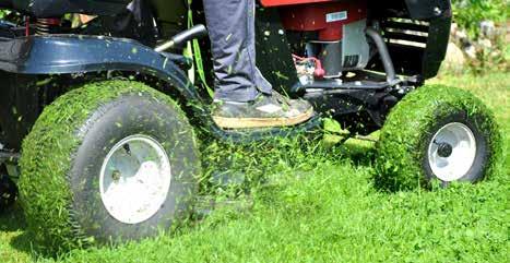 LAWN, GARDEN & GOLF TURF SMART Consumer, Commercial Turf Equipment, Golf Cars & Utility Vehicles Turf Smart provides supreme traction, turf protection and durability for all of your ground care needs.
