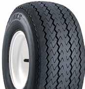 Links features a wide footprint, strong sidewall and long wear rubber compound providing unmatched stability and durability.