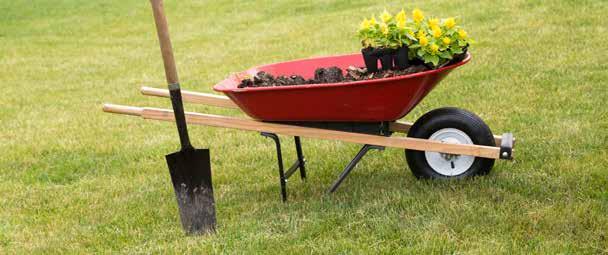 LAWN, GARDEN & GOLF WHEELBARROW Transport Vehicles, Riding Mowers, Garden Tractors, Farm Equipment & Wheelbarrows Whatever the load or task our Wheelbarrow Rib tires are up to the challenge.