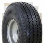 Durabillity and Cushioned Ride P/N Tread 8x3.00-4 541011 Smooth 2,25 208 76,2 175 2,7 9x3.
