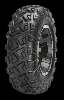 one particular terrain. For stones, hard pack, mud, and various other conditions, an all-purpose tire is recommended. The Carlisle AT489 is an industry leader, excelling in all-terrain applications.
