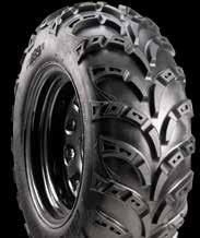 AT tires are designed for ATV applications. NHS tires are designed for Utility Vehicle applications.