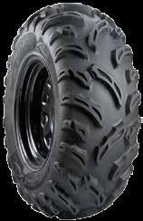 ATV / UTV POWERSPORTS BLACK ROCK ATV & Utility & Recreation Own the trail with this versatile Black Rock ATV tire, with all-conditions performance and smooth riding.