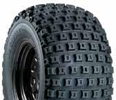 Made in USA. ATV and NHS tires are Non-Highway Service s. AT tires are designed for ATV applications. NHS tires are designed for Utility Vehicle applications. *NOTE: AT tires are Star Rated.