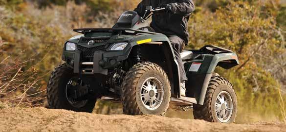 ATV / UTV POWERSPORTS TRAIL WOLF SPORT ATV & Trails & Recreation The Trail Wolf Sport tire is designed with a sport-specific tread pattern to provide extreme performance handling and traction.