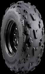 NHS tires are designed for Utility Vehicle applications. *NOTE: AT tires are Star Rated. NHS tires are Rated (PR).