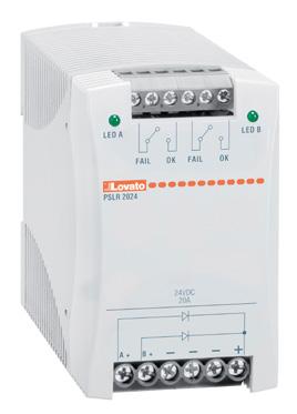 672 Two-phase connection is admissible with a 25% output power derating. Order code Rated Rated Qty Wt output output per voltage current pkg [V] [A] n [kg] PSLRM 10 24 12...24VDC 10 1 0.