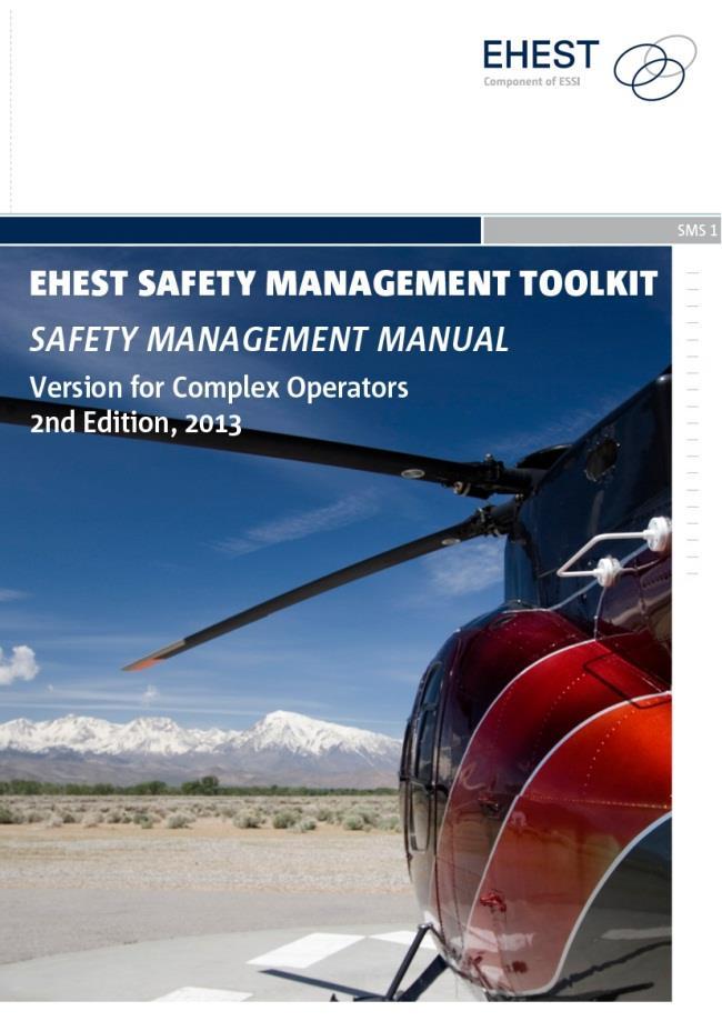 EHEST SMS Toolkit Complex Operators Based on European Rules Edition 2 for Complex Operators