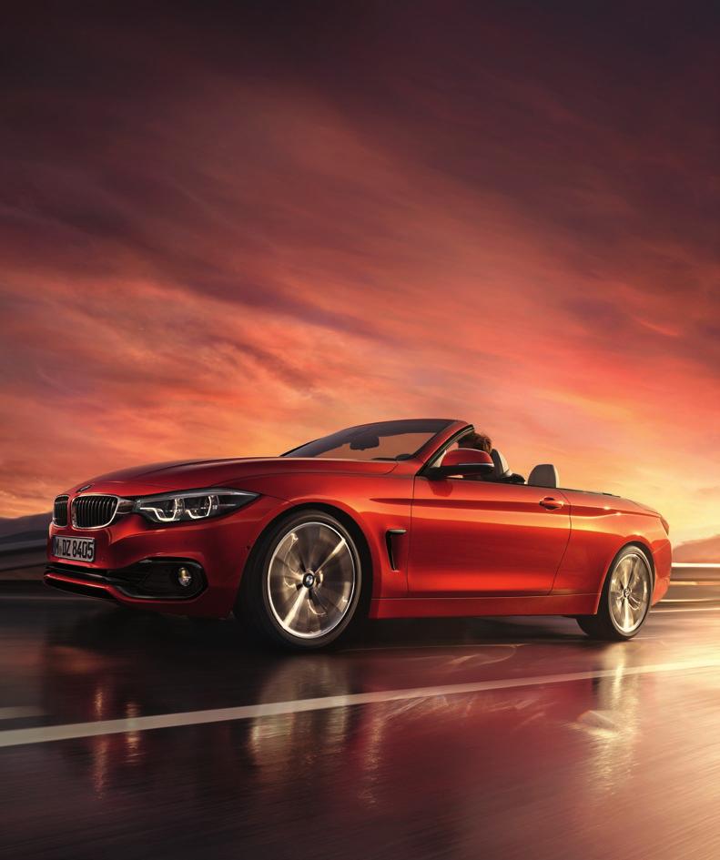 31 BMW Service Inclusive & Trackstar The BMW M4 Coupé and Convertible 32 BMW SERVICE