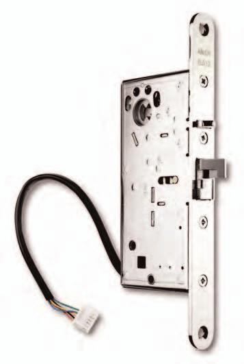 ELECTRIC LOCKS EL512 12 or 24V For wooden or metal doors, fail locked EL513 12 or 24V As EL512 but fail unlocked TECHNICAL SPECIFICATION High security double action bolt Bolt deadlocks when door