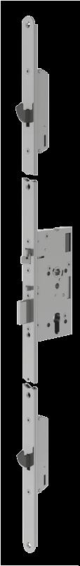 EL466, EL467 EL466 and EL467 are used in narrow profile doors.