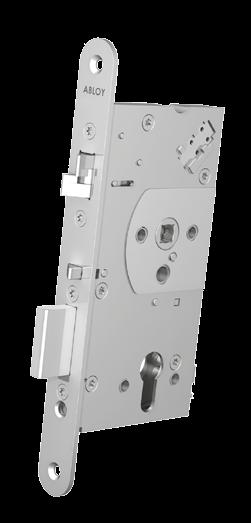 MECHANICAL / MICROSWITCH LOCKS 45/50/55/60 30/35/40/45 20,5 DIN range includes also microswitch- and mechanical lock cases with the same dimensions with handle controlled solenoid locks.