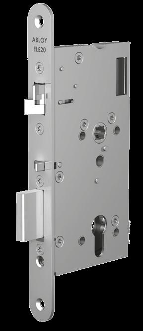 LOCK TYPES Available in two sets of models SINGLE POINT LOCK CASE MULTIPOINT LOCK CASE ABLOY electric lock product range is available in two sets of models, single point locks and multipoint locks.