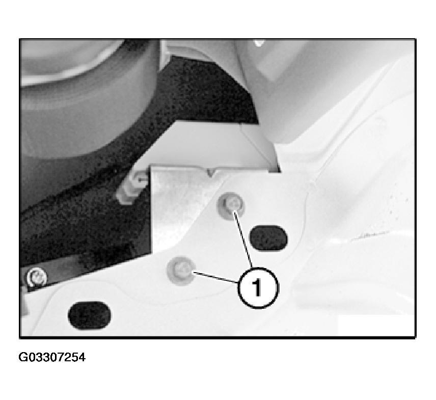 Fig. 16: Locating Retaining Bolts