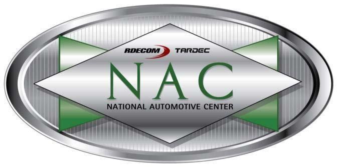 National Automotive Center (NAC) Chartered by Secretary of the Army 21 June 1993 Mission: The Center will serve as the Army focal point for the development of dual-use automotive technologies and