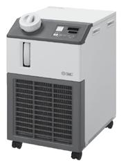 Thermo-chiller Series HRS How to Order Water-cooled refrigeration HRS 18 W 1 Nil F N W Cooling capacity 12 Cooling capacity 11/13 W (5/6 Hz) 18 Cooling capacity 15/17 W (5/6 Hz) Note) UL Standards: