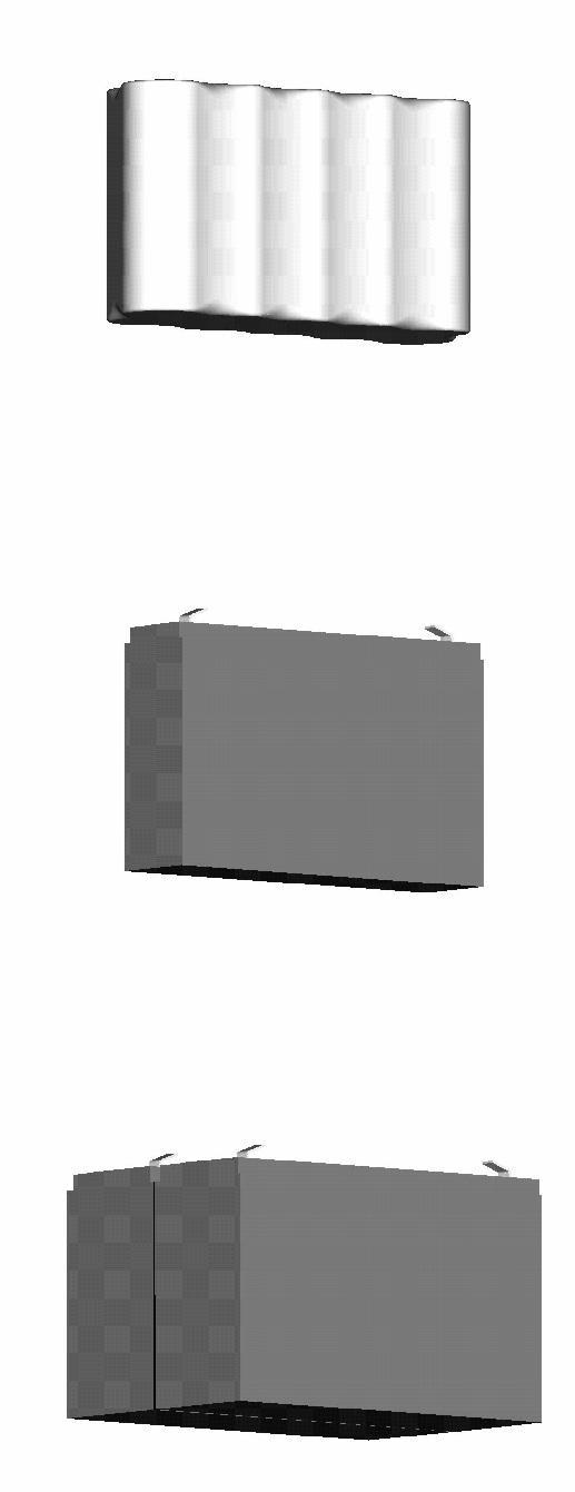 Board Shelf DM90X618 (Standard, P1) Battery Strap(s) (configurations vary) Shown: standard