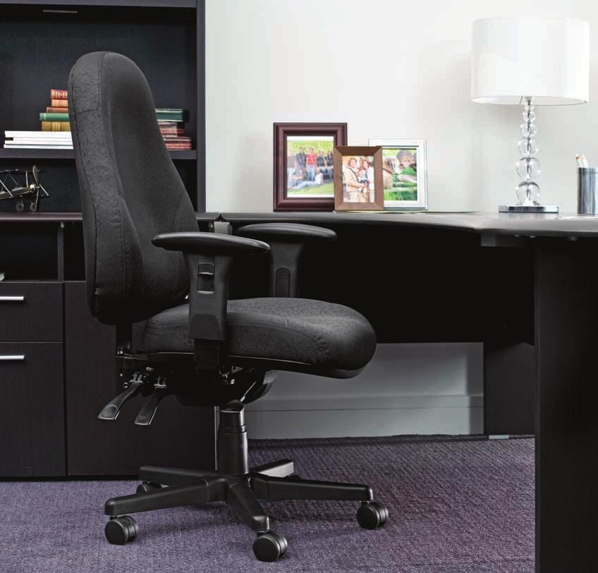 PERSONA CHAIR PICOSO CHAIR An impressive chair in any office, the Persona is extremely popular because of its superior comfort, strength and style.