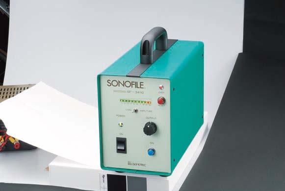 : 3462118) SF-3441 BASE Easy to mount on automated machinery/industrial robots. Sharp cut and high-power ultrasonic cutter with high frequency of 40,000 waves per second.