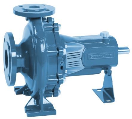 SIHI multi MSH Boiler feed pumps Multistage centrifugal pumps Flowrate: up to 250 m³/h Head: up to 1,600 m Materials: