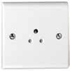 Slimline Round Pin Sockets Top facing terminal screws Clear terminal markings Colour coded terminals