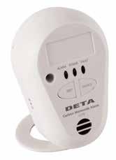 Battery powered: 7-year guarantee 1121 Carbon monoxide alarm - mains powered 1137 Carbon monoxide alarm - battery powered 1121 1137 Carbon