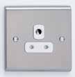 Chrome/Satin Chrome SD1298CH 2 gang switched and 2 USB charging ports SD1298SC SD1298CHB