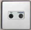Ultra Screwless TV Outlets Clear terminal markings Suitable