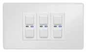 guarantee Master Dimmers Chrome/Satin