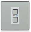 9512SCW 9512WHW Master & Slave Dimmer 1st gang is a master dimmer, the 2nd